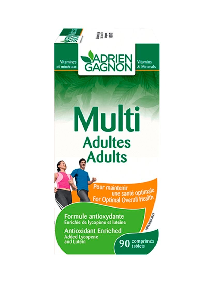 Multi Adult Tablet 90’s